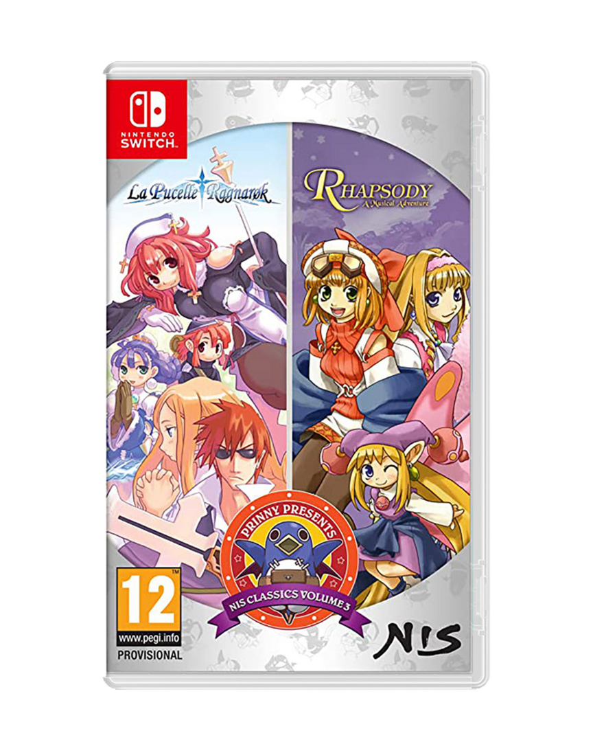 Prinny presents nis classics volume 3 - imp uk