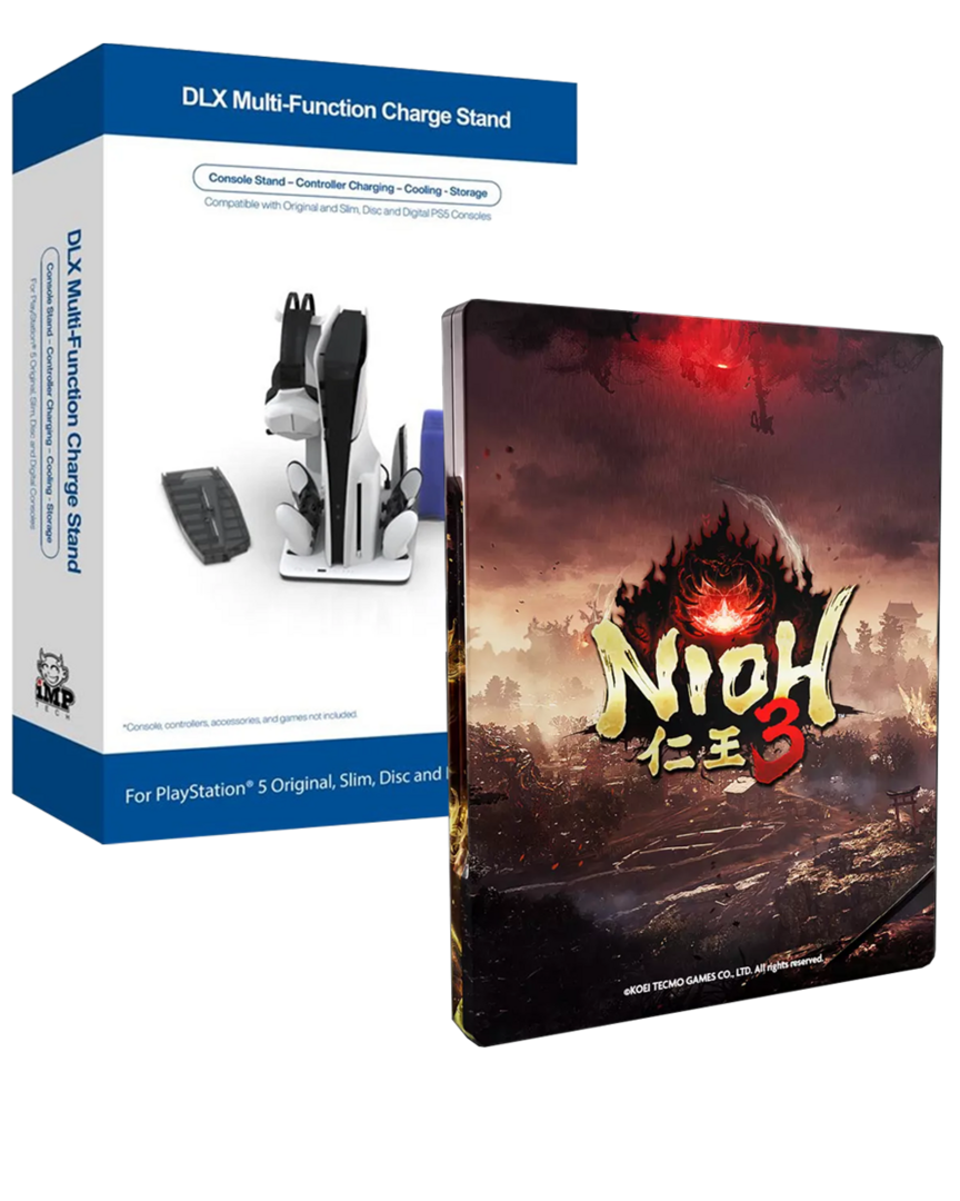 Nioh 3 Edición Launch + Base de Carga PS5 DLX