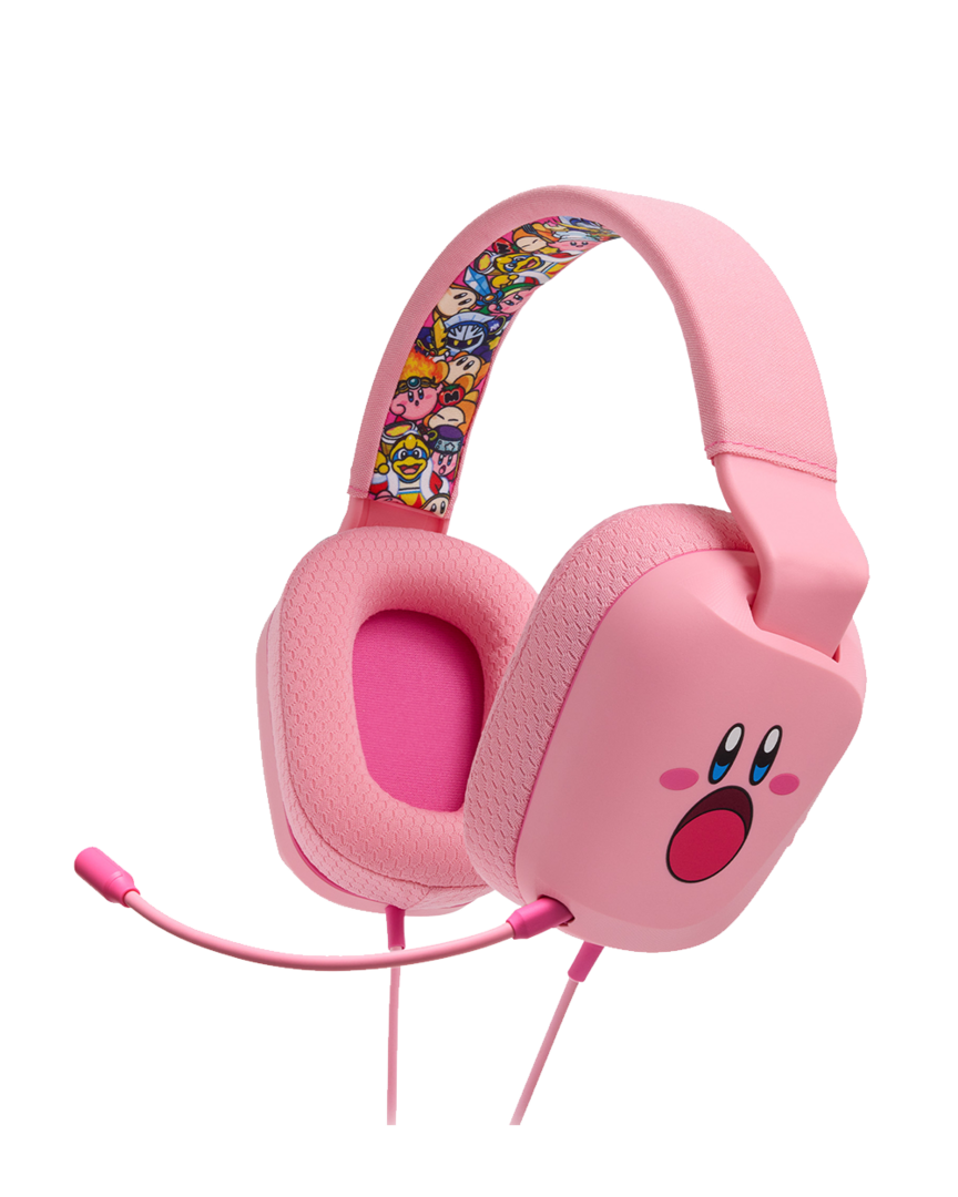 Auriculares kirby mouthful powera nintendo switch