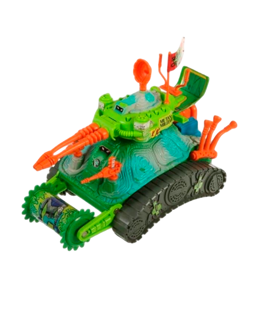 Figura vehículo turtle tank las tortugas ninja playmates toys