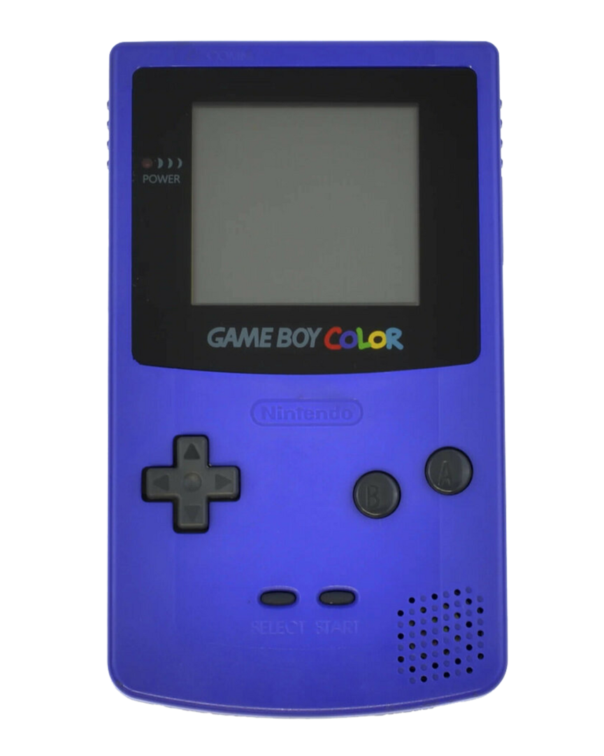 Consola gameboy color purple reaco. grado a