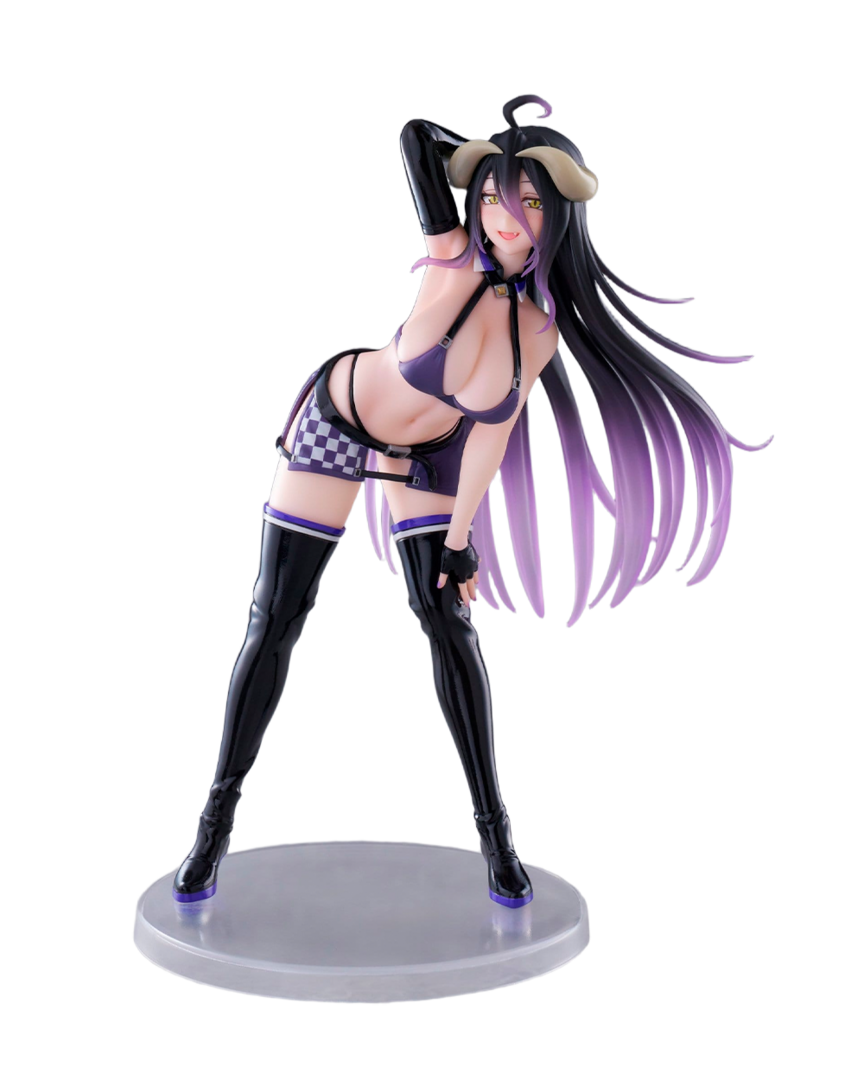 Figura albedo overlord grid girl ver. coreful taito
