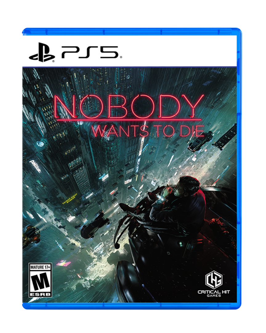 Nobody Wants to Die - Imp USA
