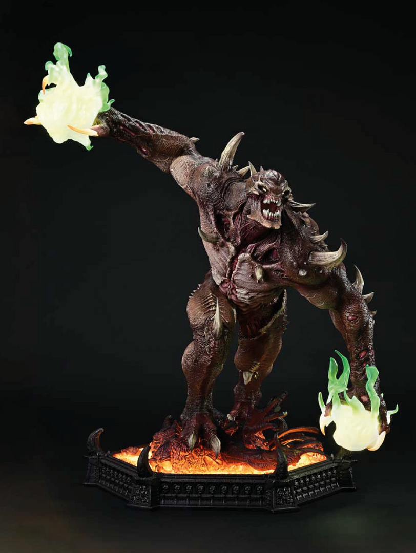 Estatua imp stalker doom: the dark ages ultimate premium masterline bonus ver. 1/4 prime 1 studio