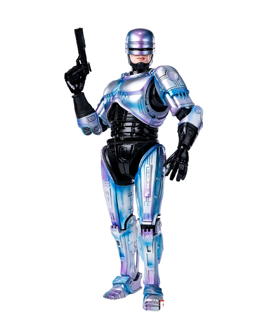 Figura robocop robocop 2 1/12 exquisite super hiya toys