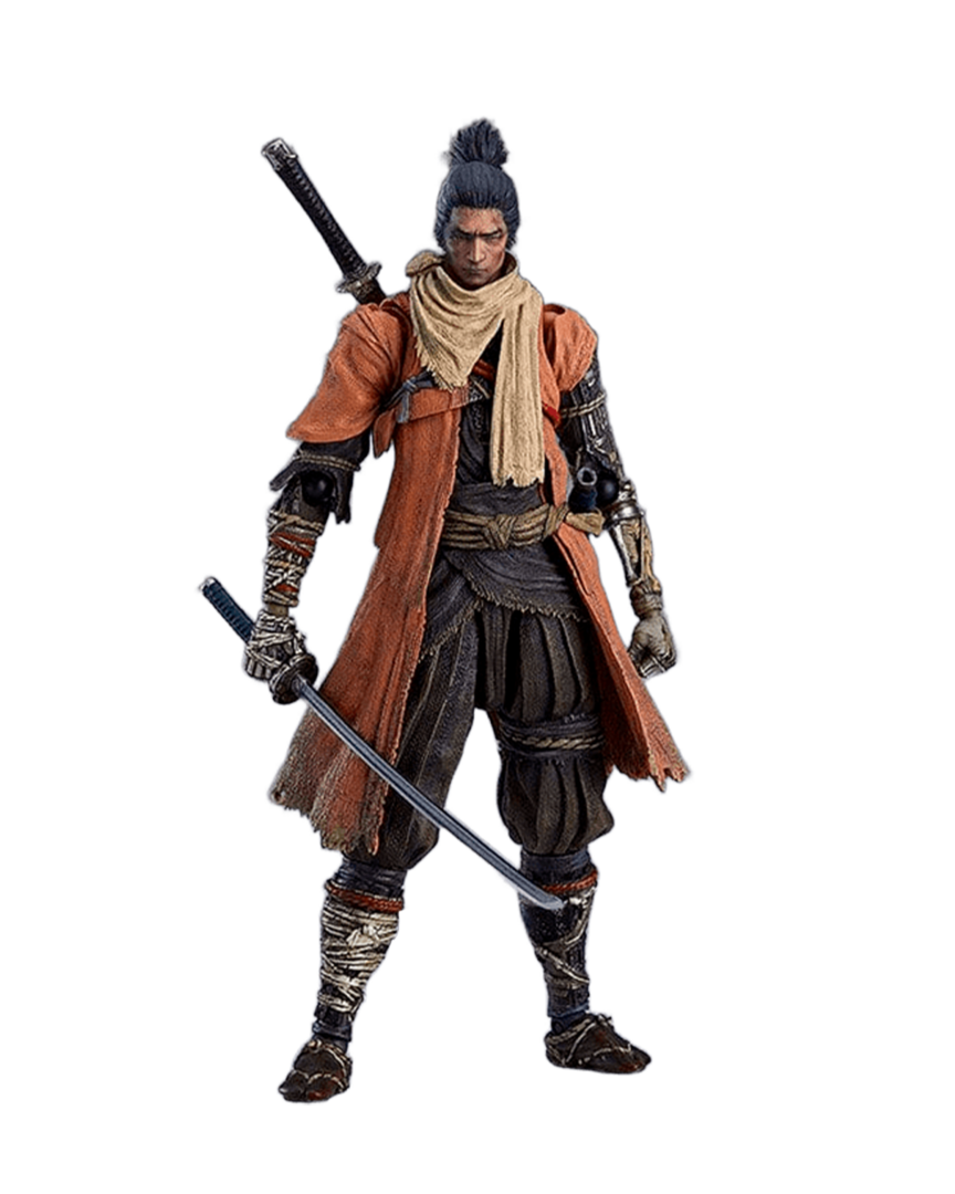 Figura sekiro sekiro: shadows die twice deluxe edition figma max factory