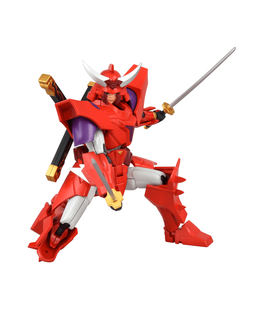 Figura gai of the heat yoroi shin den samurai troopers toyrise takara tomy