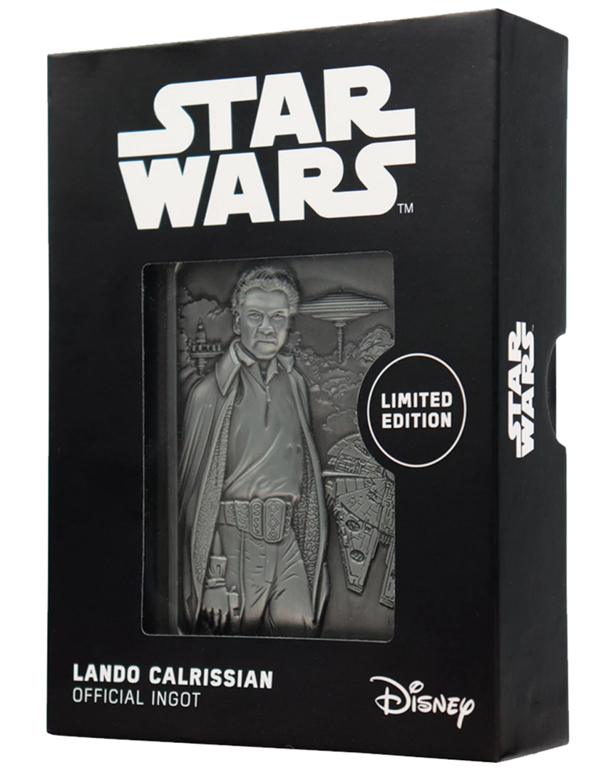 Lingote lando calrissian star wars edición limitada