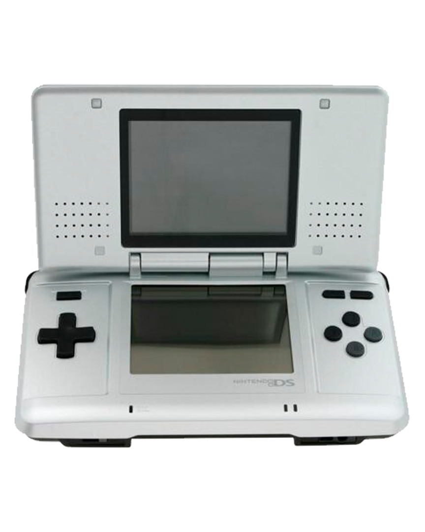 Consola nintendo ds original - silver - reaco. grado b