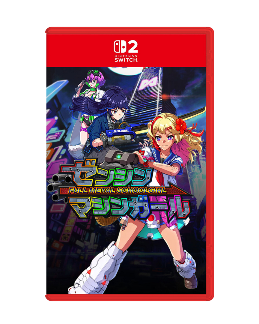 Full metal schoolgirl gkc - imp asia