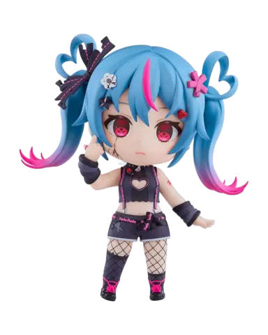 Figura Hatsune Miku Character Vocal Series 01 DecoMiku Darkness Ver. Nendoroid