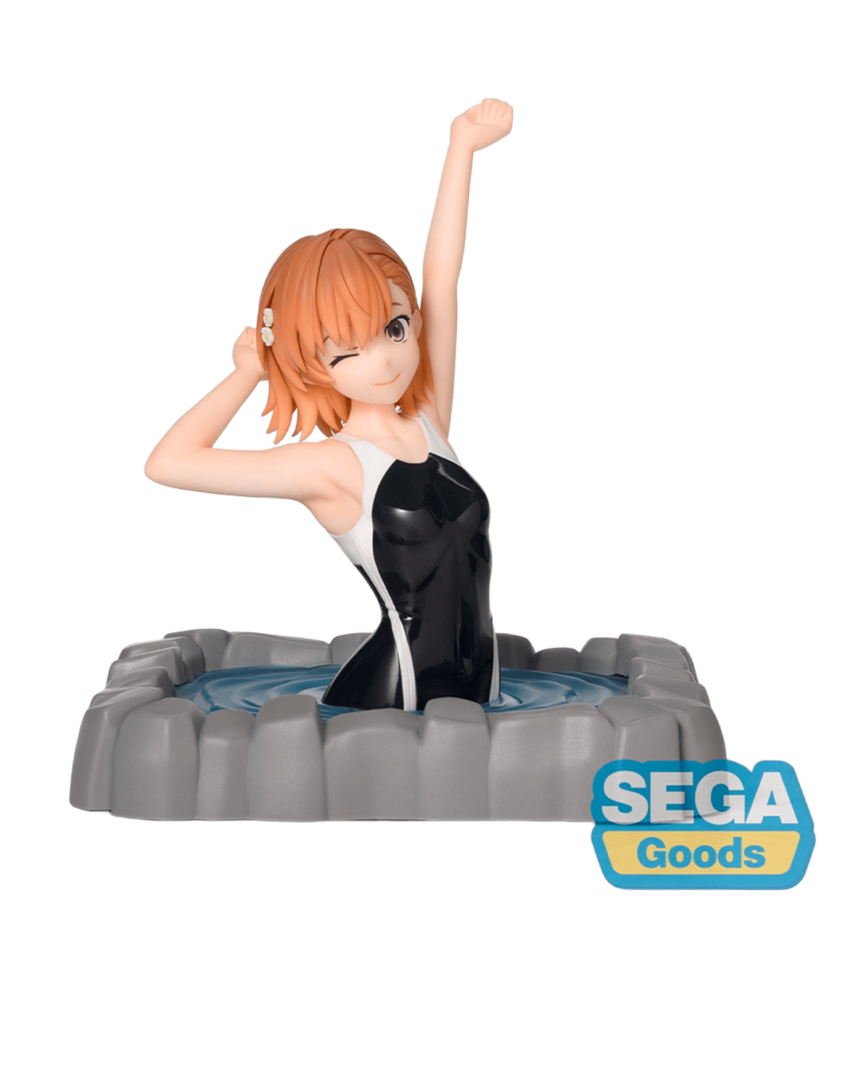 Figura mikoto misaka a certain scientific railgun t thermae utopia sega