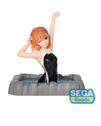 Figura Mikoto Misaka A Certain Scientific Railgun T Thermae Utopia Sega