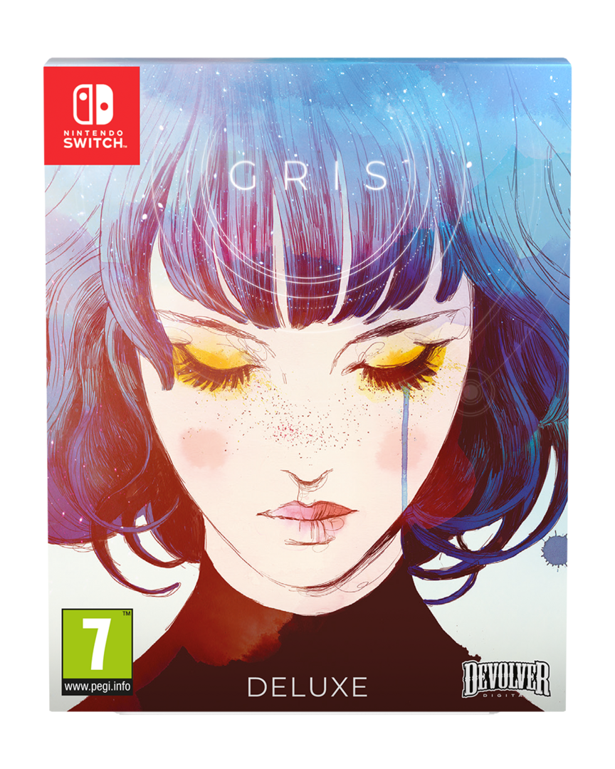 Gris: devolver deluxe - imp uk