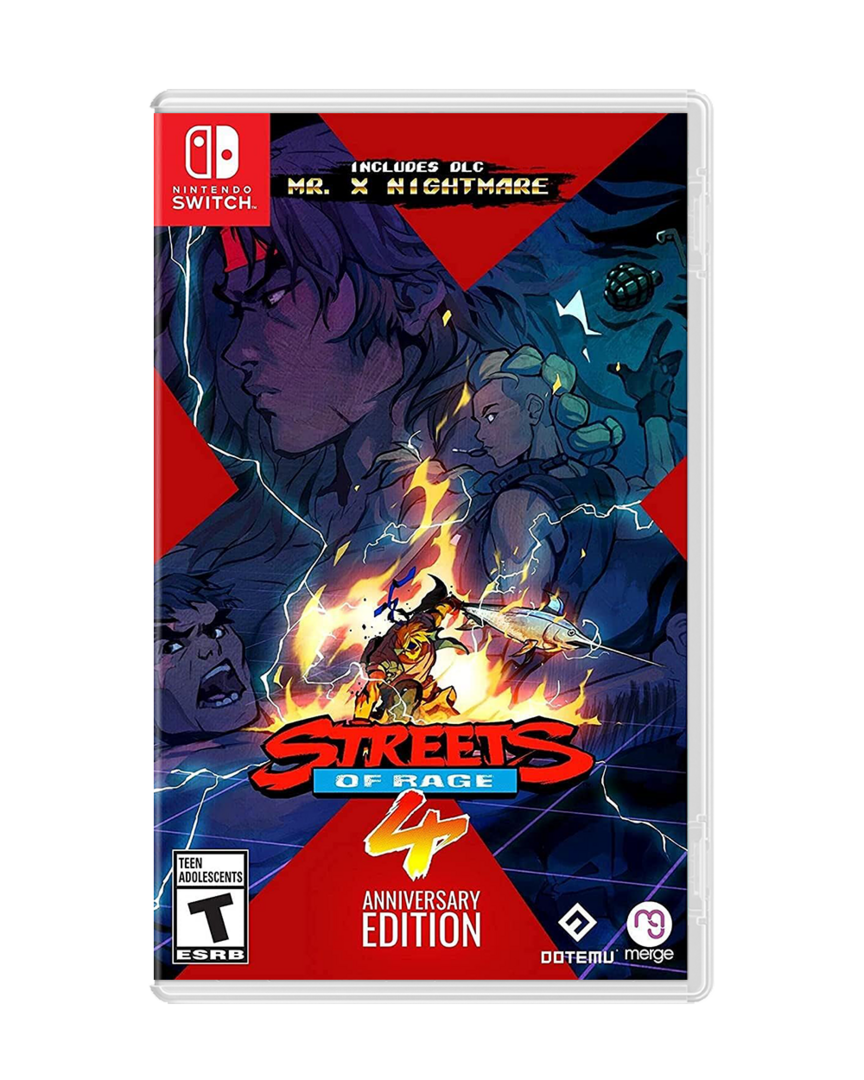 Streets of rage 4: anniversary edition