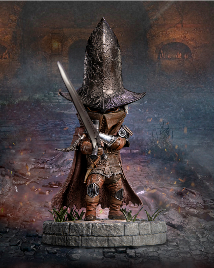 Estatua The Abyss Watchers SD Dark Souls 3 Edición Estándar First 4 Figures