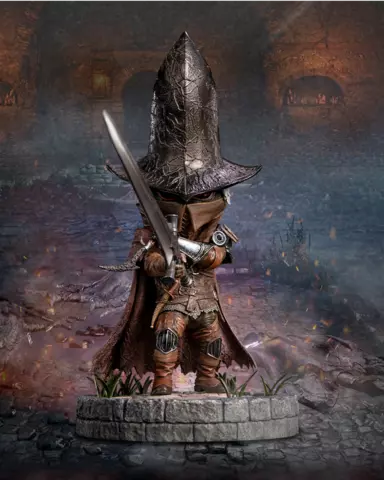 Estatua The Abyss Watchers SD Dark Souls 3 Edición Estándar First 4 Figures