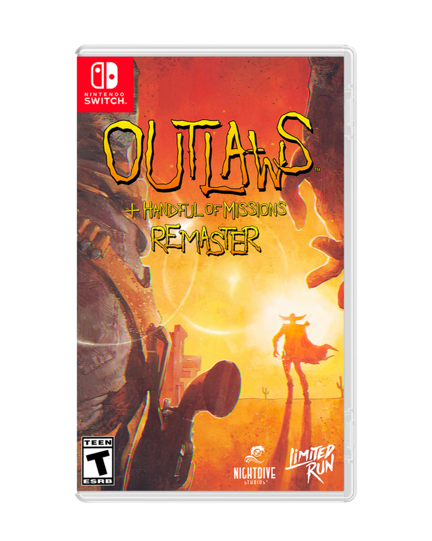 Outlaws + handful of missions: remaster (standard) imp usa