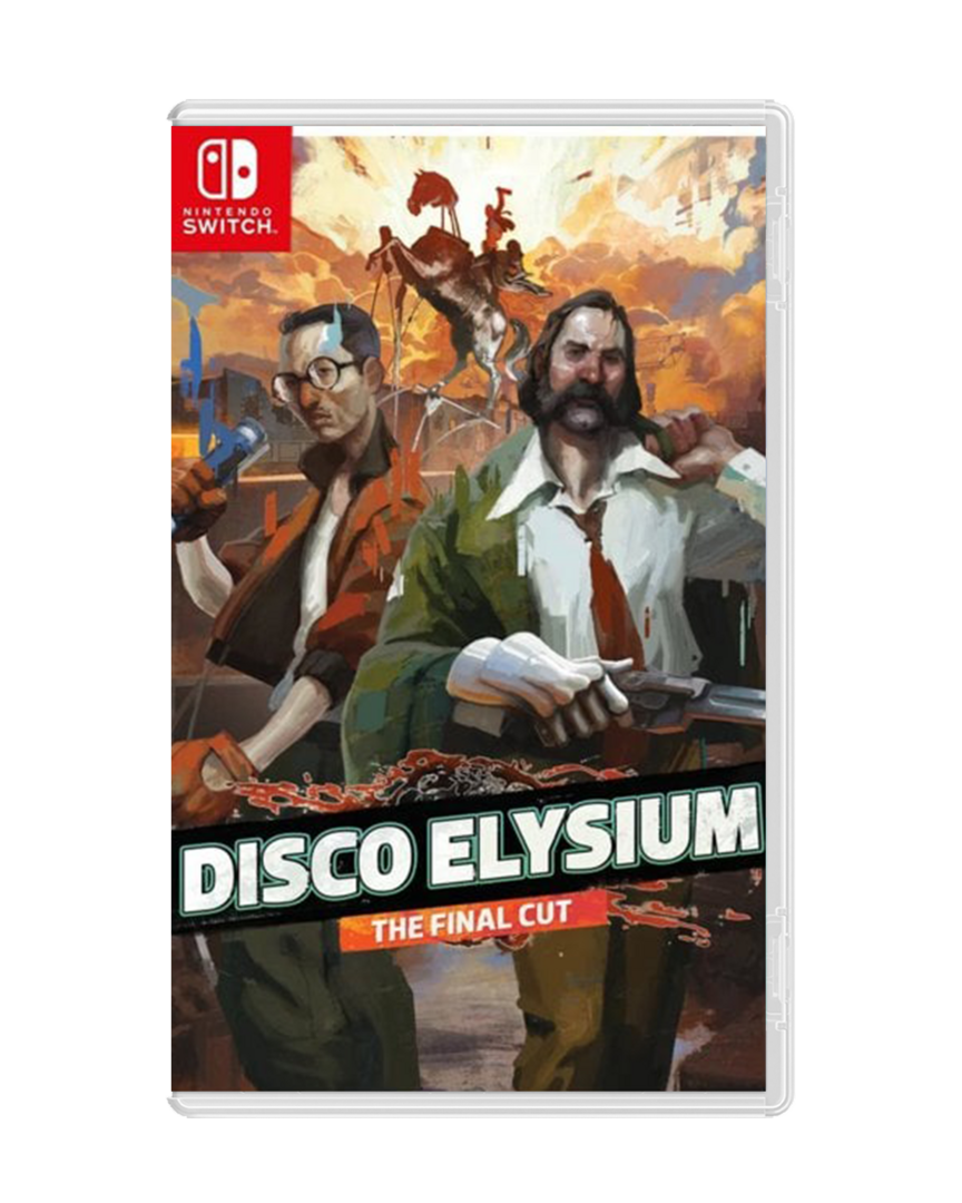 Disco elysium the final cut