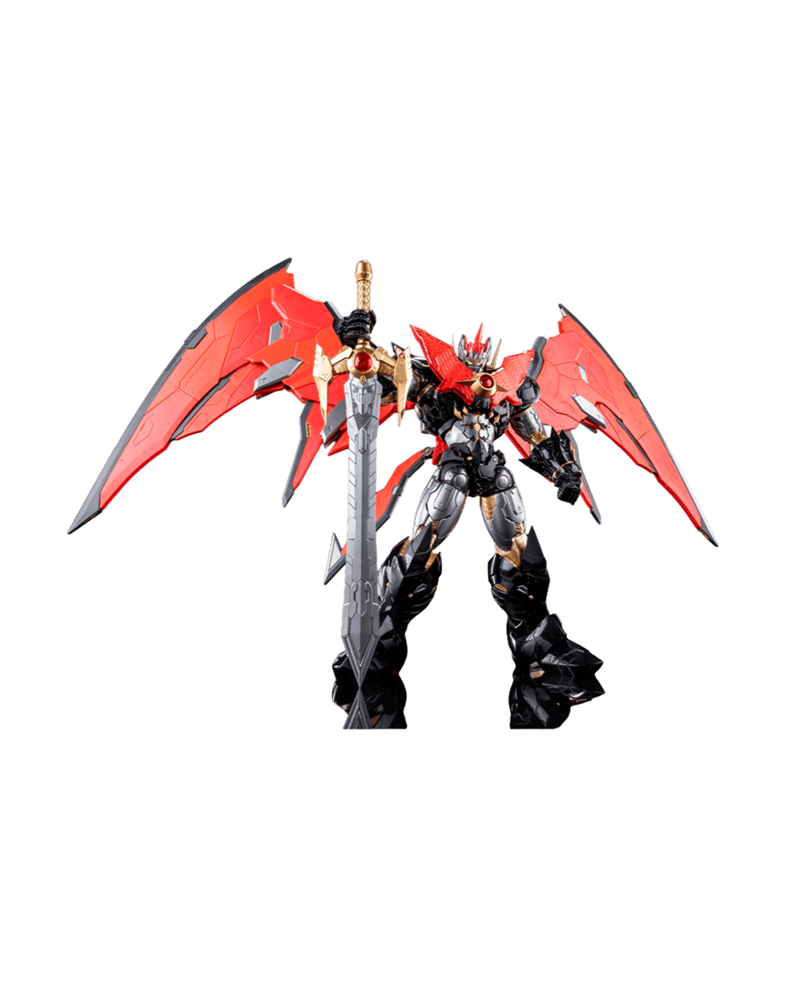 Figura model kit mazinkaiser alloy frame tron model x dragon horse