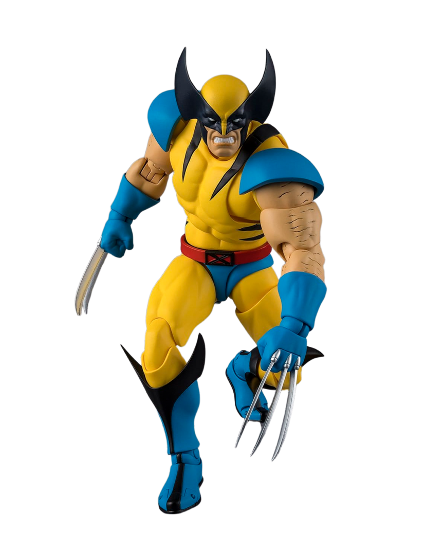 TAMASHII NATIONS - Marvel - Figura de acción de Wolverine (Gamerverse) S.H.Figuarts
