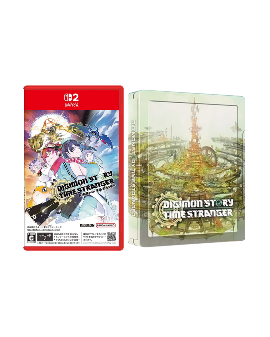 Digimon story: time stranger [edición limitada] (multi-lenguaje) gkc - imp jpn