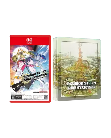 Digimon Story: Time Stranger [Edición Limitada] (Multi-Lenguaje) GKC - Imp JPN