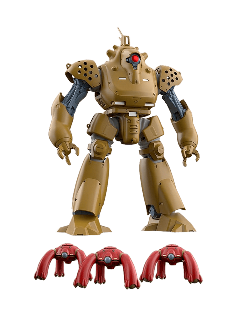 Pack figuras model kit  hercules 21 & asv99 boxer mobile police patlabor moderoid good smile