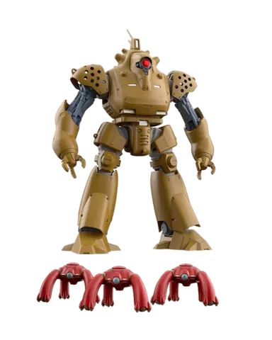 Pack Figuras Model Kit  Hercules 21 & ASV99 Boxer Mobile Police Patlabor Moderoid Good Smile