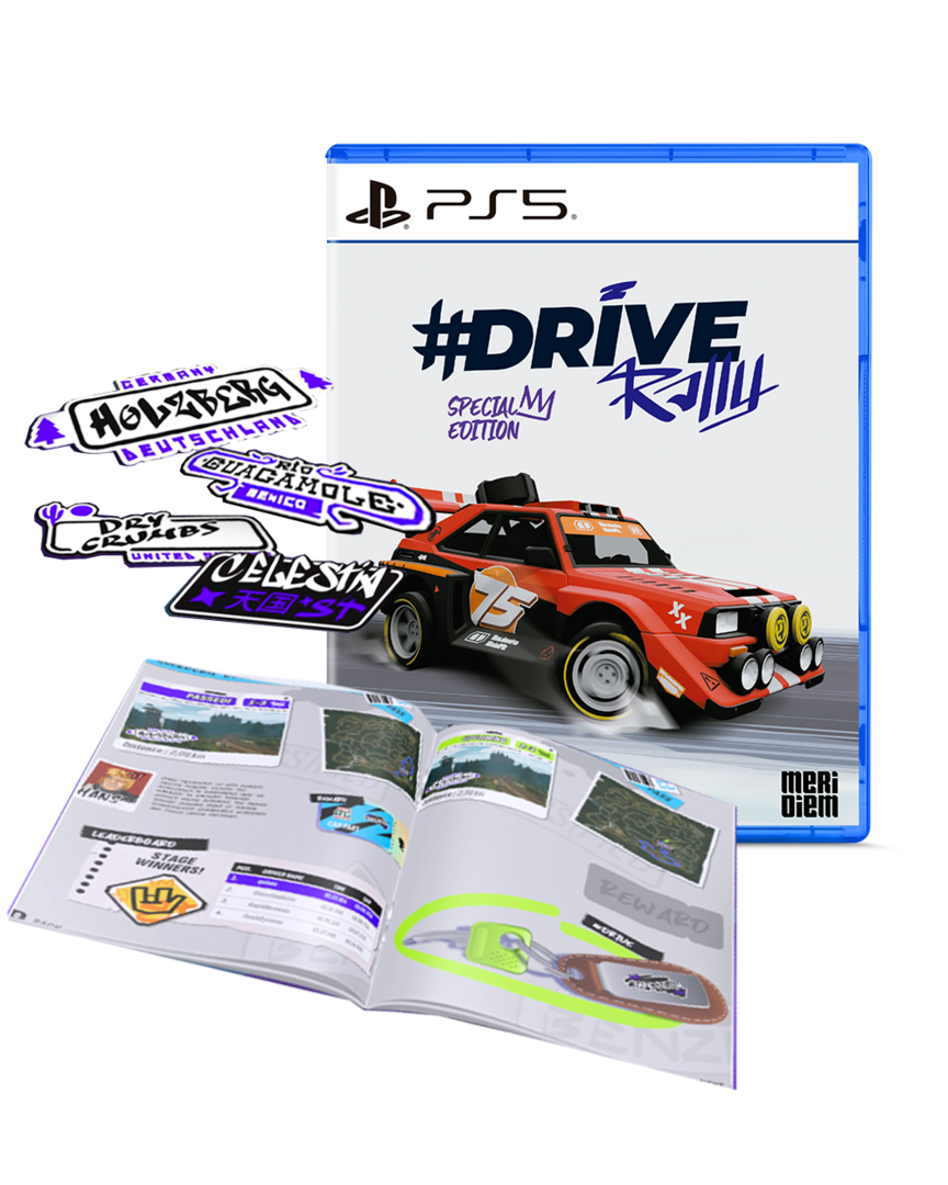 Drive Rally Edición Especial
