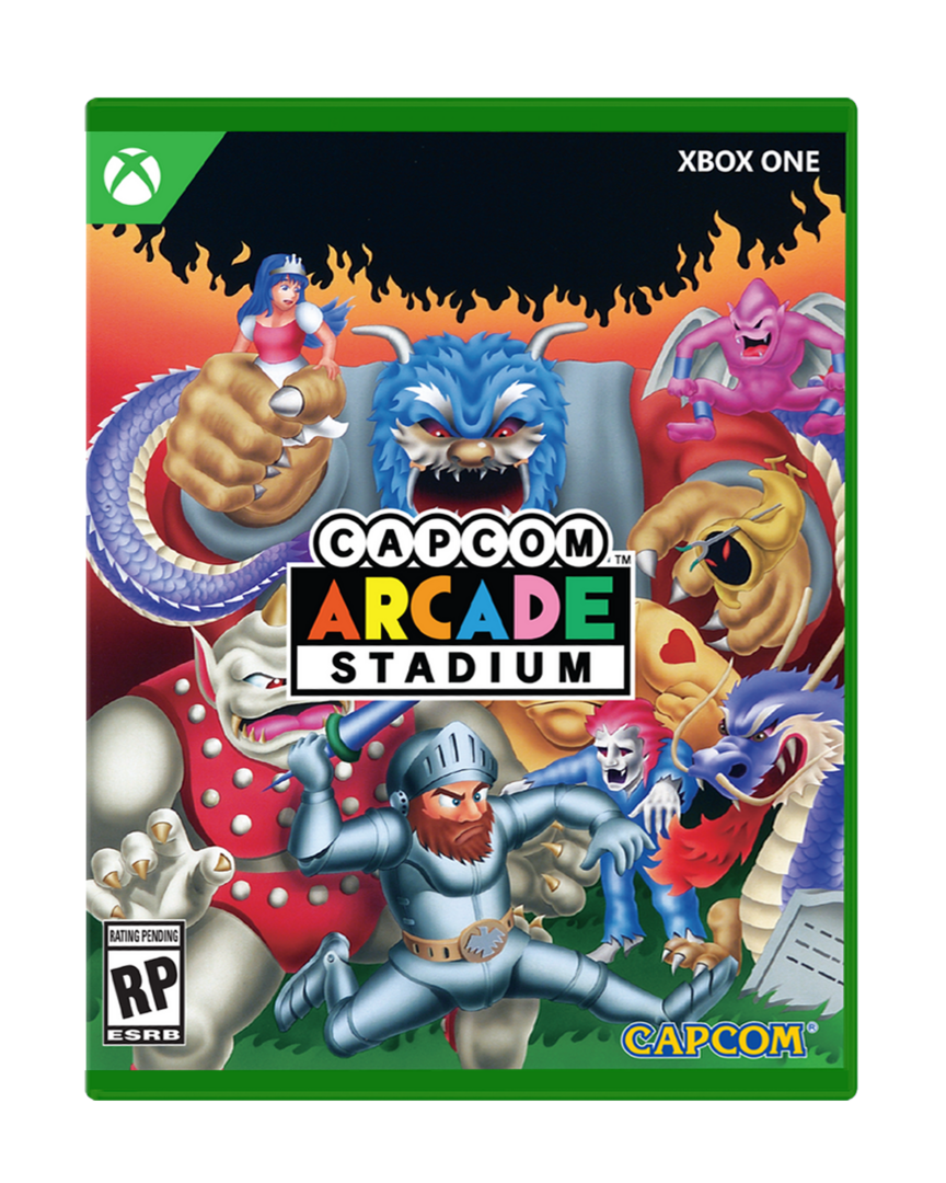 Capcom Arcade Stadium Cover B Ghouls’n Ghosts (Standard) - Imp USA