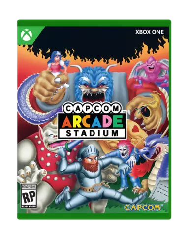 Capcom Arcade Stadium Cover B Ghouls’n Ghosts (Standard) - Imp USA