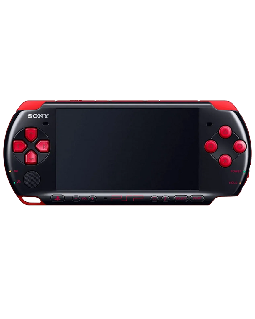 Consola sony psp modelo 3000  edición god of war sparta - reaco. grado a