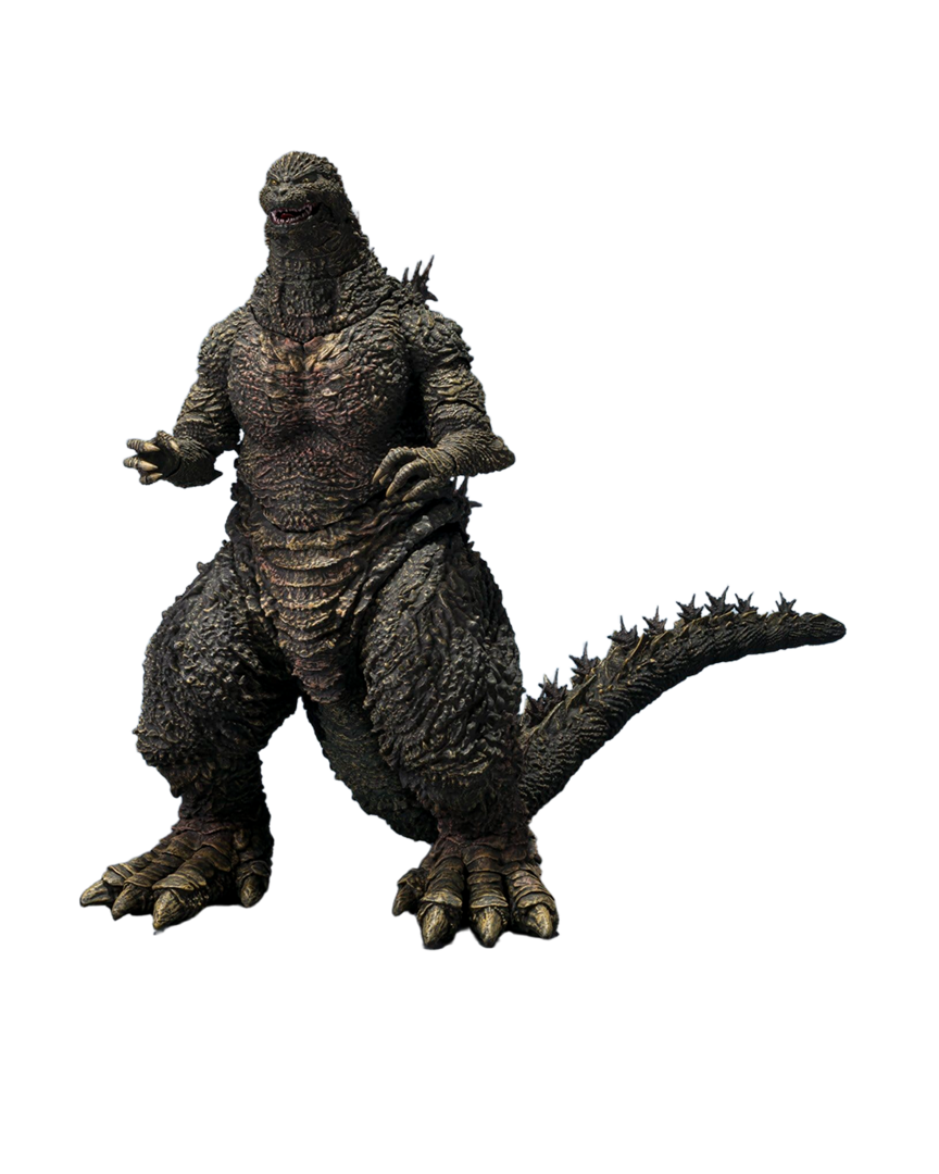 Figura godzilla godzilla the ride: great clash sh monster arts