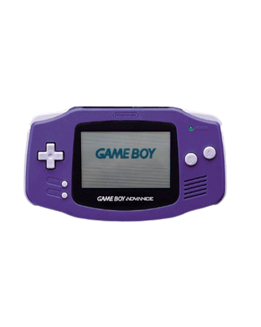 Consola nintendo gameboy advance - purple - como nuevo