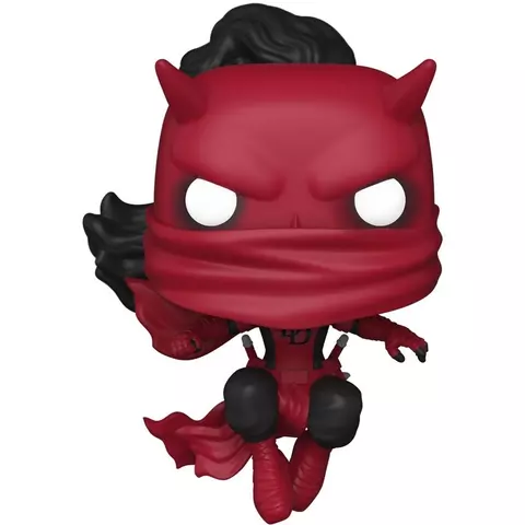 Comprar Figura POP Comic Cover Marvel Daredevil Elektra Figuras Estándar