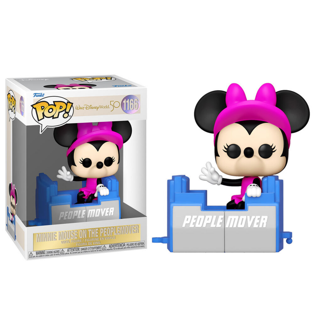 Funko Pop! Disney: People Mover Minnie Mouse - World 50th Anniversary