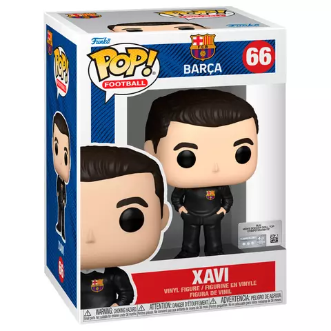 Comprar Figura POP Football FC Barcelona Xavi Figuras Estándar