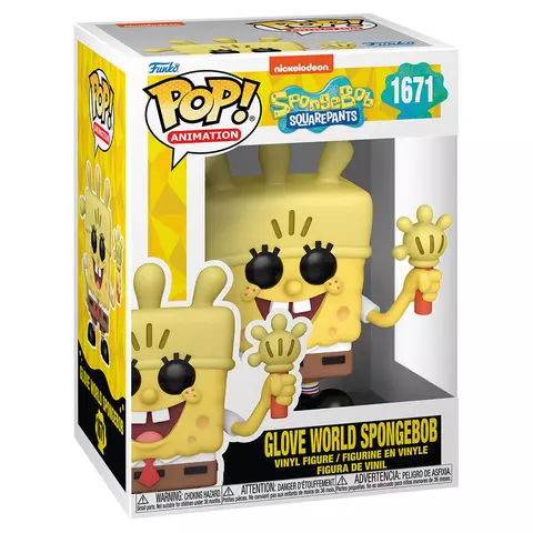 Comprar Figura POP Bob Esponja Glove World Spongebob Figuras Estándar