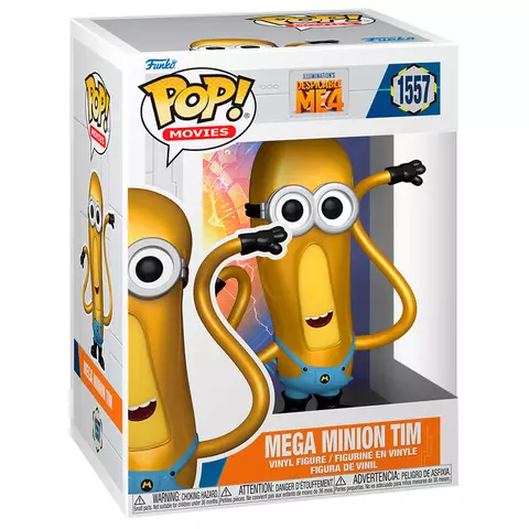 Comprar Figura POP Gru Mi Villano Favorito 4 Mega Minion Tim Figuras Estándar