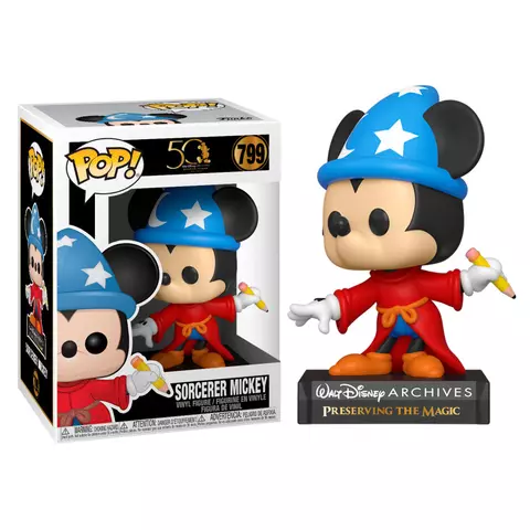 Comprar Figura POP Disney Archives Sorcerer Mickey Figuras Estándar
