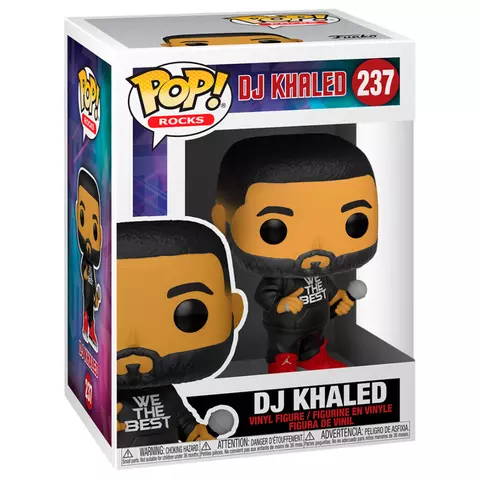 Comprar Figura POP DJ Khaled Figuras Estándar