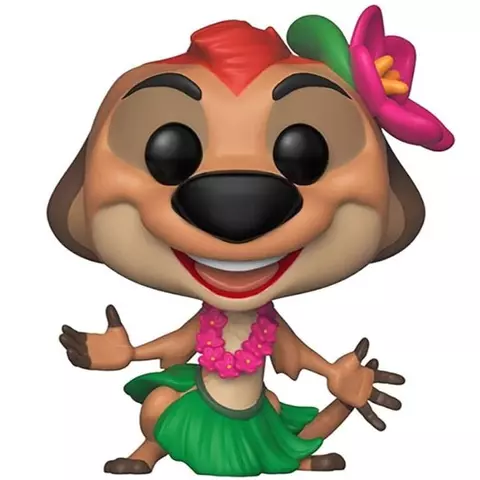 Comprar Figura POP Disney El Rey Leon Luau Timon Figuras Estándar