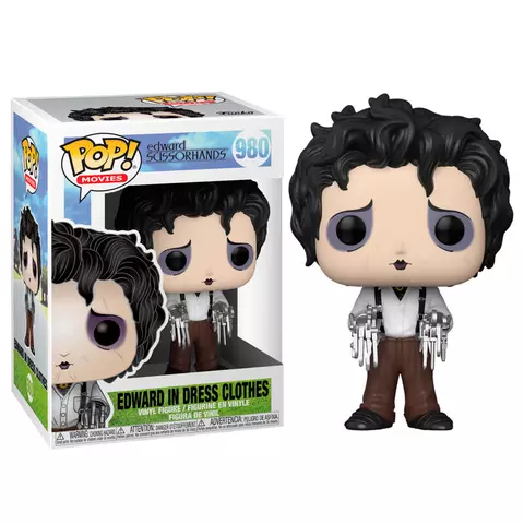 Comprar Figura POP Eduardo Manostijeras Edward in Dress Clothes Figuras Estándar