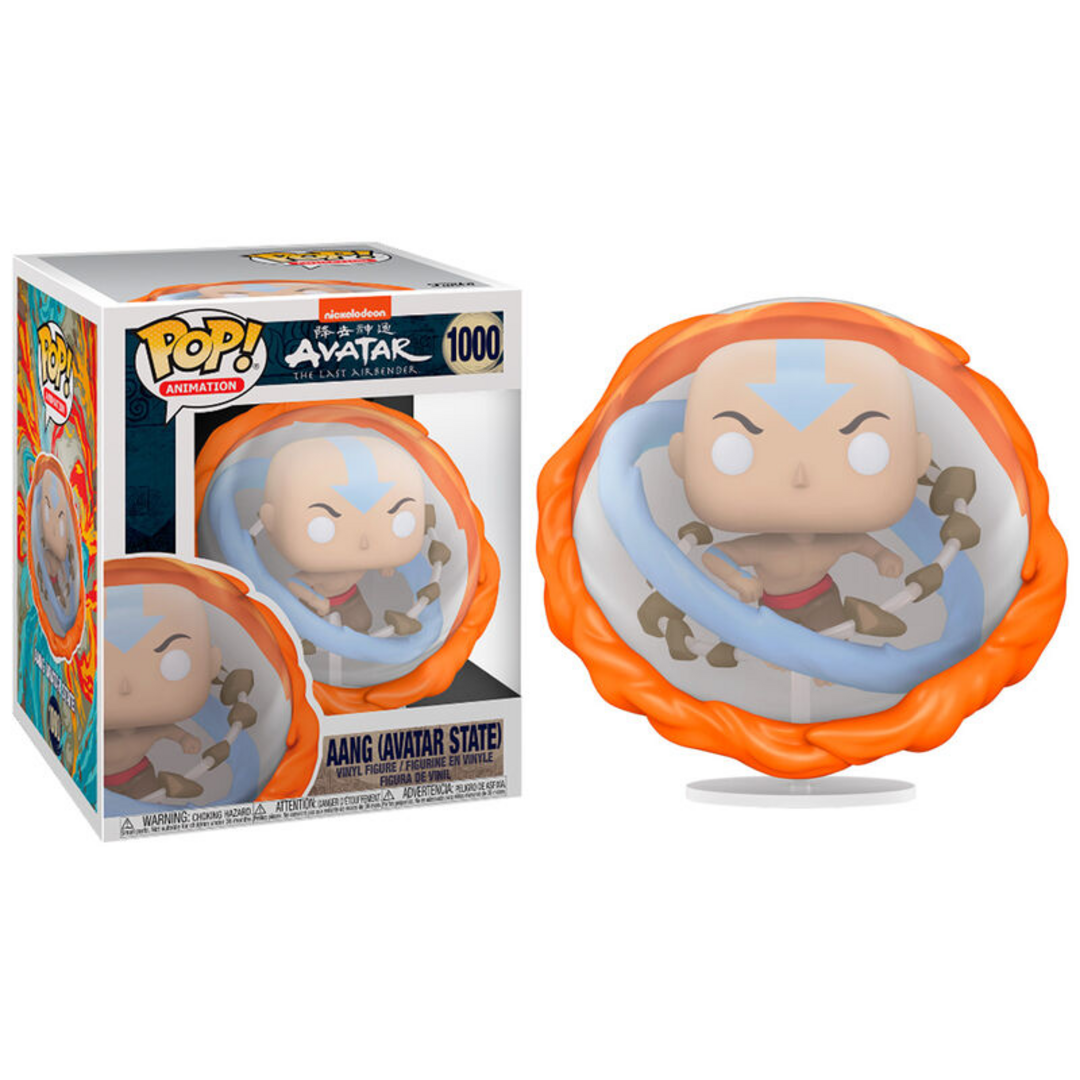 Funko Pop! Super: Avatar - Aang All Elements - Avatar: The Last Airbender - la Leyenda de Aang - Figura de Vinilo Coleccionable - Idea de Regalo- Mercancia Oficial - Juguetes para Niños y Adultos