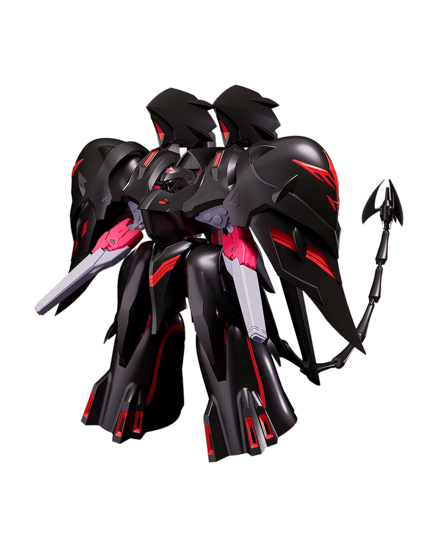 Model kit black sarena martian successor nadesico: the motion picture - prince of darkness moderoid
