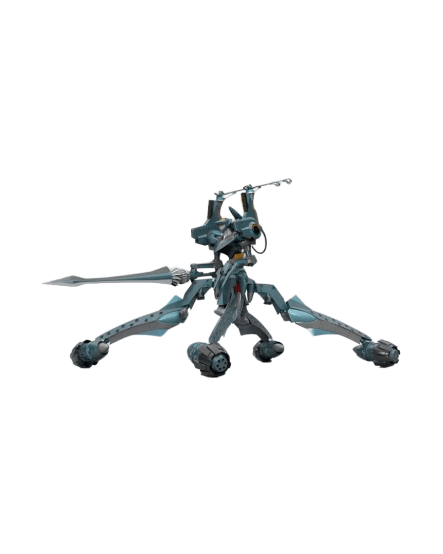 Figura model kit eva-05 provisional unit evangelion artpla kaiyodo *sin pintar*