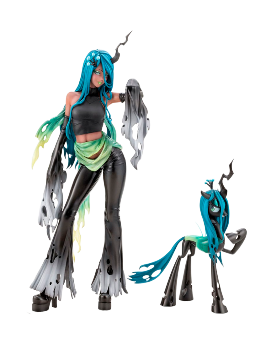 Figura queen chrysalis my little pony bishoujo 1/7 kotobukiya