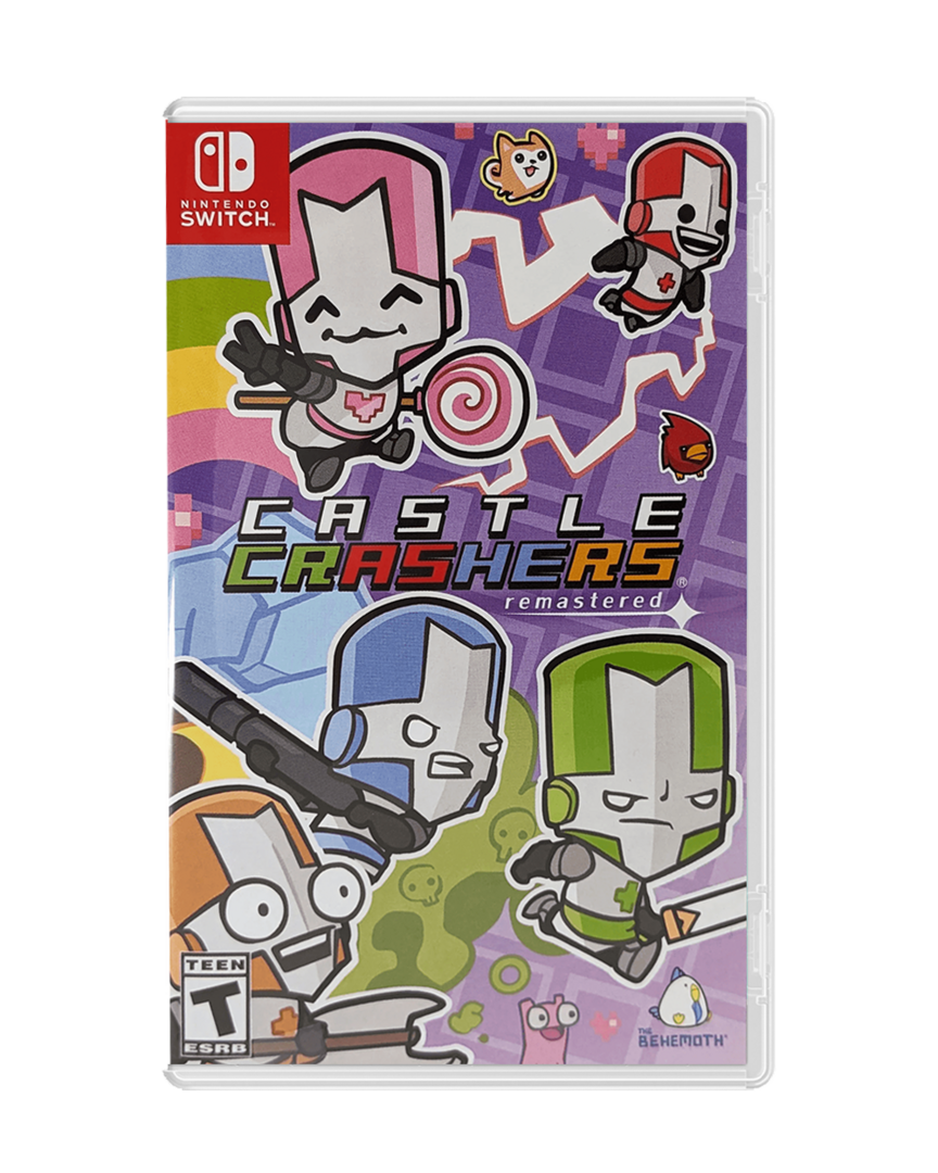 Castle Crashers Remastered - Imp - USA