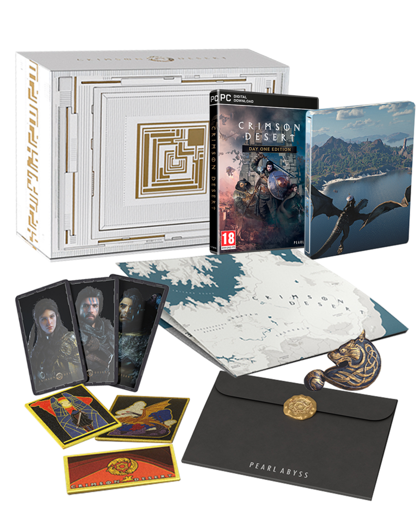 Crimson Desert Deluxe Edition CIAB